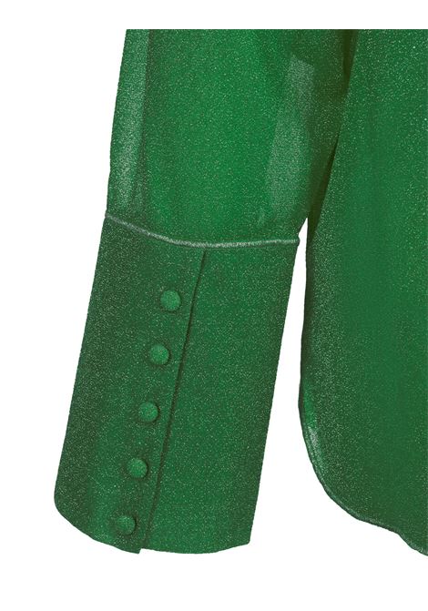 Camicia Lumiere Verde Smeraldo OSEREE | LSF235-LUREXEMERALD GREEN